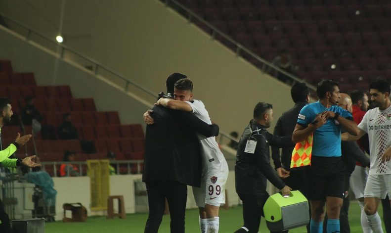 Hatayspor’lu Bertuğ ve Onur’dan iyi haber