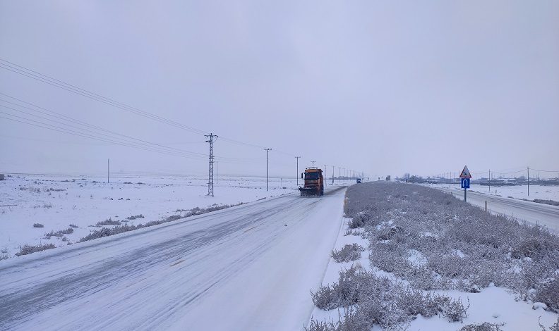 Iğdır’da 23 köy yolu ulaşıma kapandı
