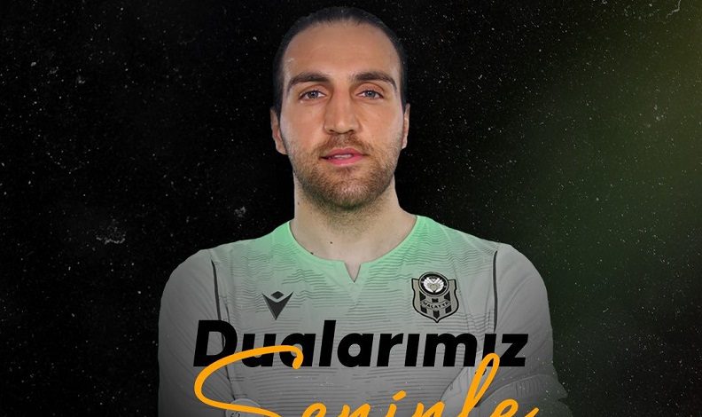 Yeni Malatyaspor, kaleci Ahmet Eyüp Türkaslan’ın enkaz altında kaldığını açıkladı
