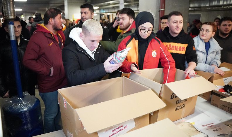 Galatasaraylı Lucas Torreira: “Bizi burada çok sıcak karşılamışlardı, biz de elimizden geleni yapmak istiyoruz”