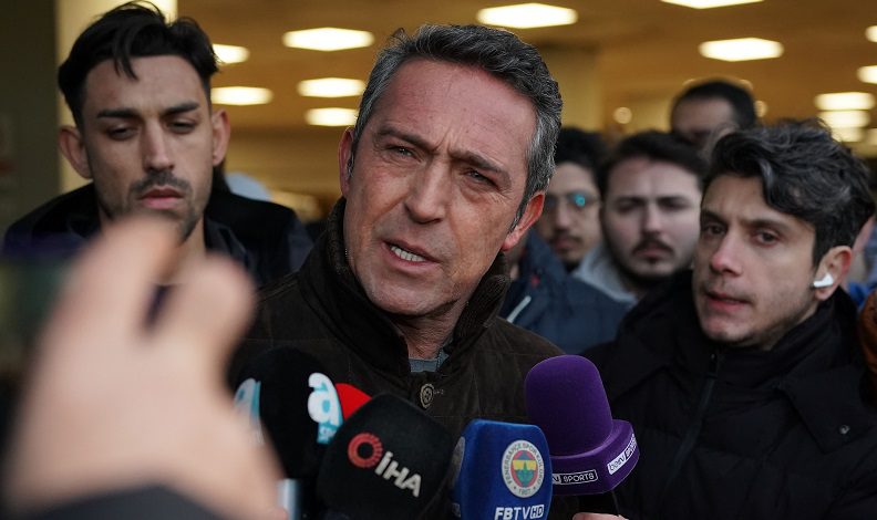 Fenerbahçe Başkanı Başkanı Ali Koç: “Hep beraber bu sıkıntılı süreci aşacağız”