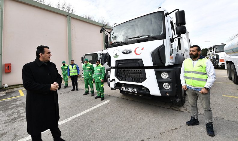Osmangazi tüm imkanlarıyla deprem bölgesinde