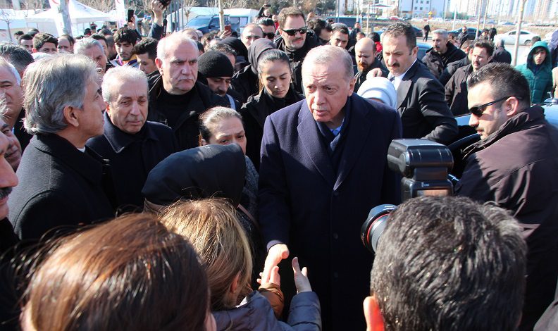 “Milletimle beraber biz bunun üstesinden geleceğiz”