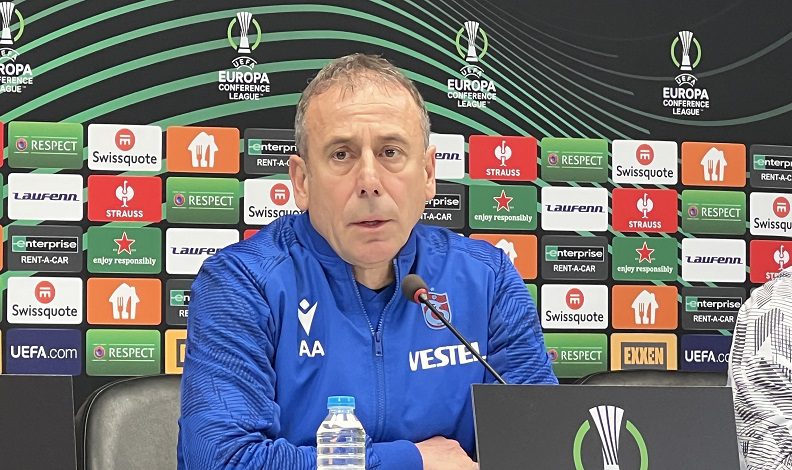 Trabzonspor Teknik Direktörü Abdullah Avcı: “Futbolun birleştirici gücünü iyilik adına kullanmamıza yardım edin”