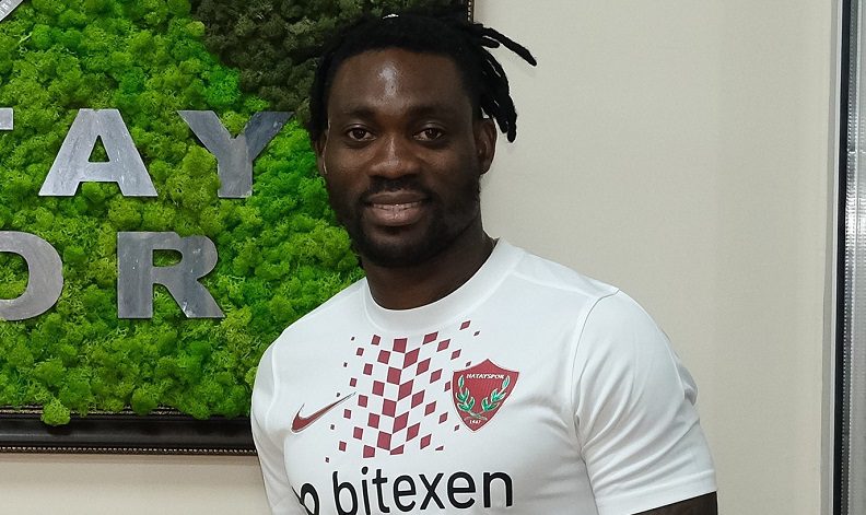 Hataysporlu futbolcu Christian Atsu hayatını kaybetti