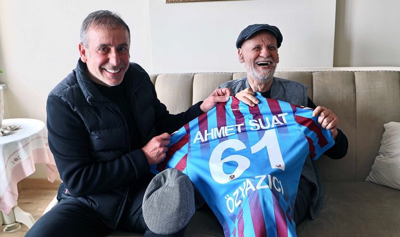 Trabzonspor efsanesi Ahmet Suat Özyazıcı hayatını kaybetti