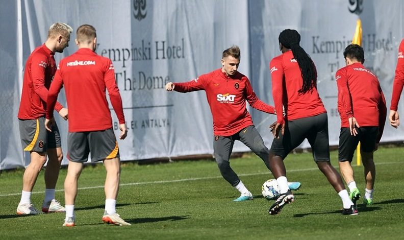 Galatasaray’da hazırlıklar sürüyor