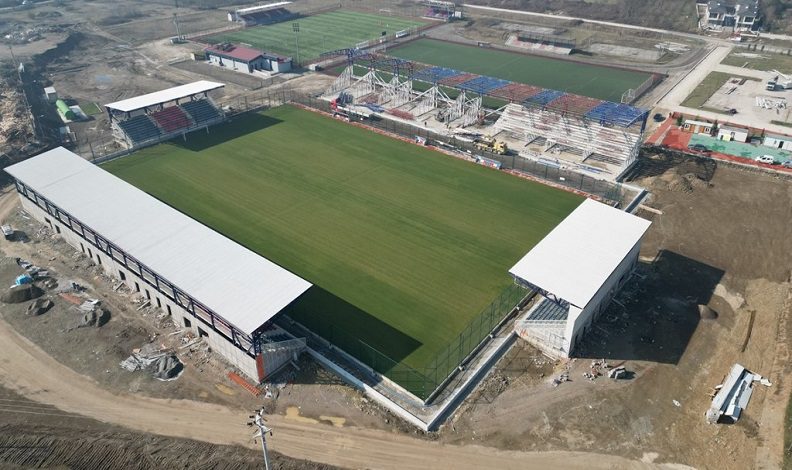 Düzce’de yedek stat farklı bir havaya büründü