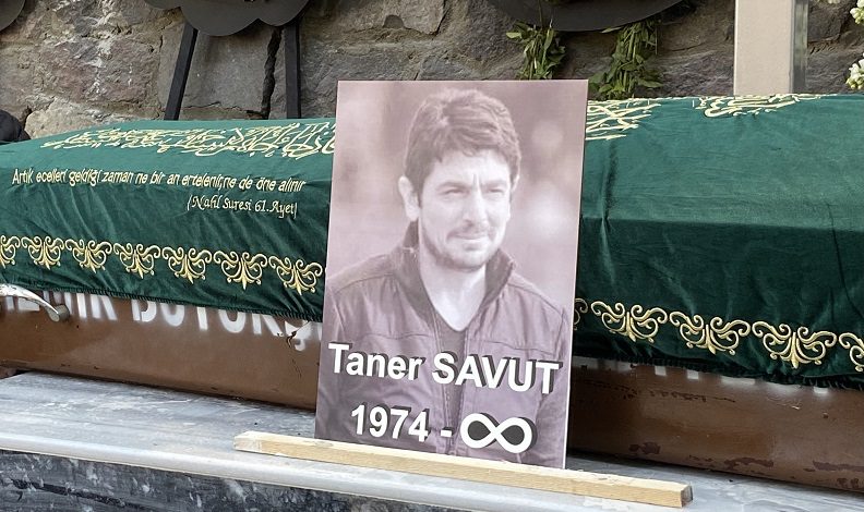 Hatayspor Sportif Direktörü Taner Savut İzmir’de son yolculuğuna uğurlandı