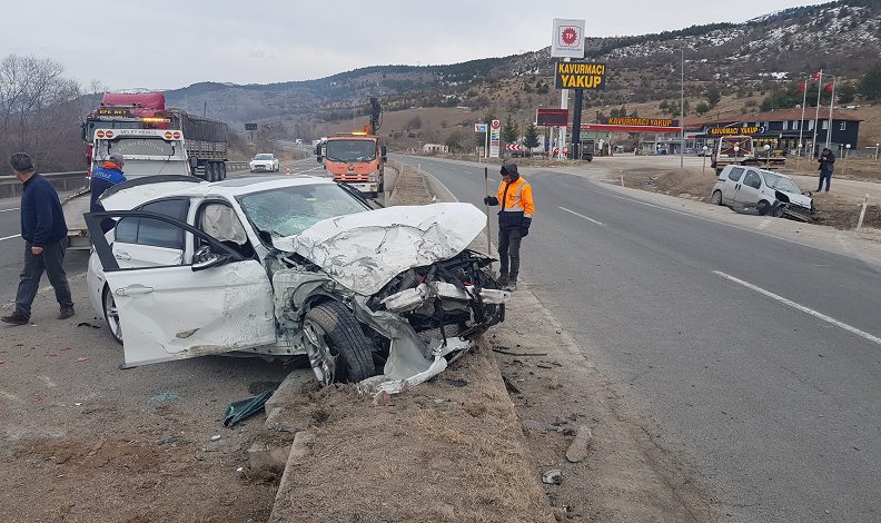 Karabük’te ölümlü trafik kazası