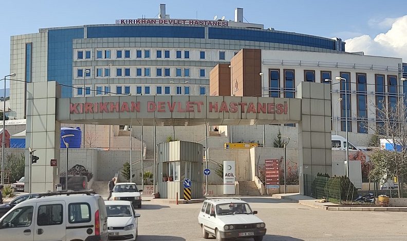 Hatay Kırıkhan’da hastane tahliye edildi