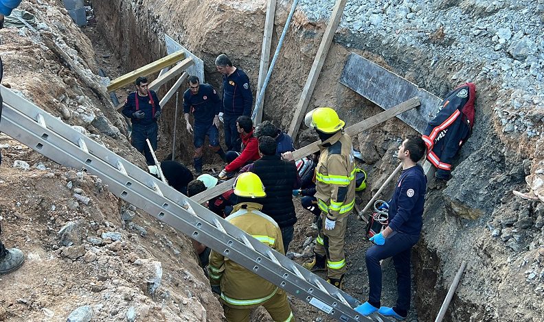 Havaalanı inşaatında 2 işçi hayatını kaybetti