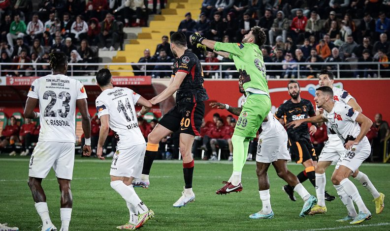Hazırlık Maçı: Corendon Alanyaspor: 2 – Galatasaray: 4
