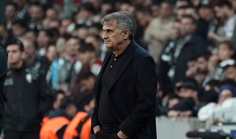 Beşiktaş Teknik Direktörü Şenol Güneş: “İkincilik şansımız olabilir”