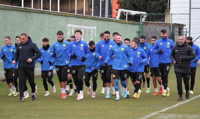 Darıca Gençlerbirliği’nin hedefi bir üst lige çıkmak