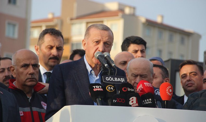 “Türkiye tüm felaketlerin izlerini silmeyi başarmış bir ülkedir”