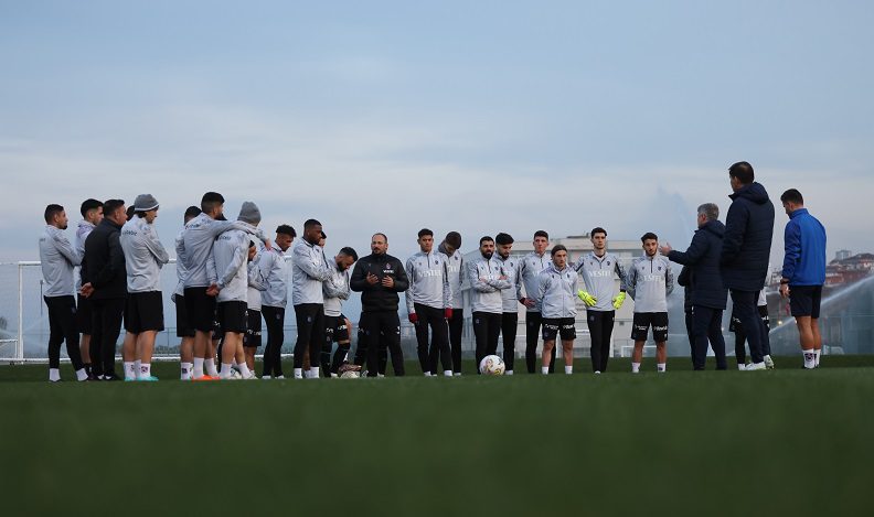 Trabzonspor, Ümraniyespor maçı hazırlıklarına başladı