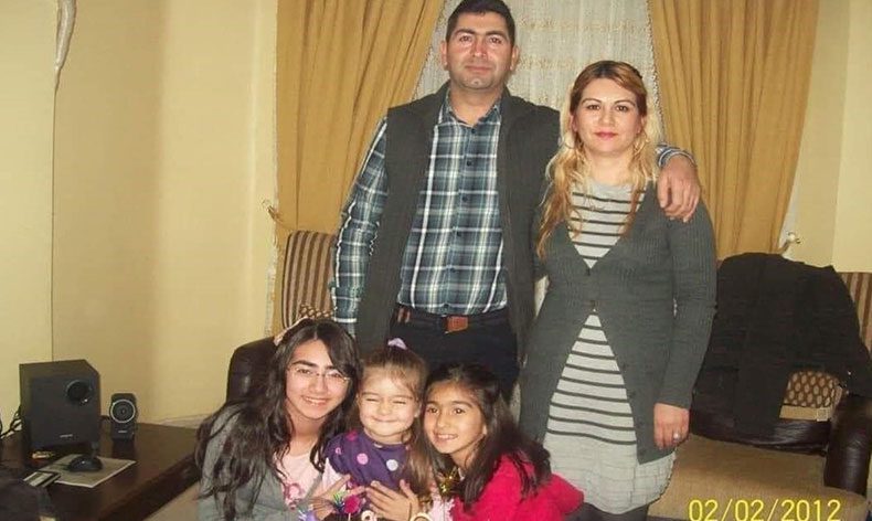 Polis memuru, eşi ve 3 çocuğuyla birlikte hayatını kaybetti