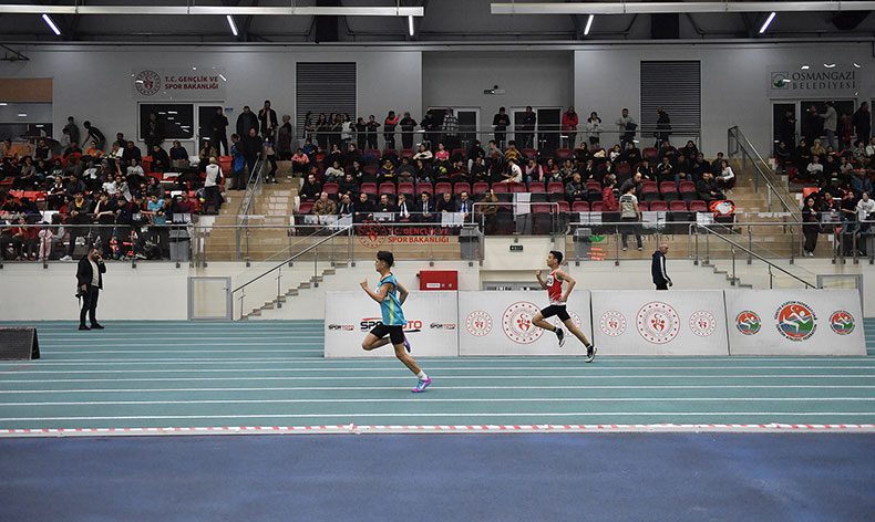 Osmangazi Atletizm Salonu’nda gençlik rüzgarı