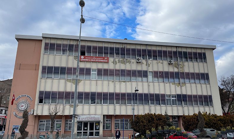 42 yıllık kültür merkezi kapatıldı