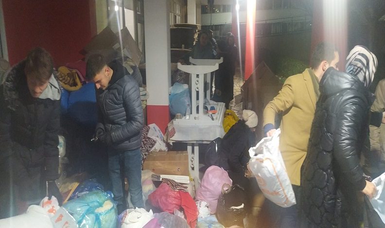 Yenişehir tek yürek oldu