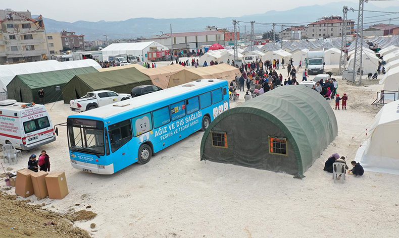 Mobil Diş Aracı Hatay’da