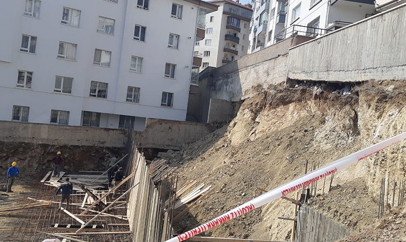 İstinat duvarı çöken binayla ilgili iddialar