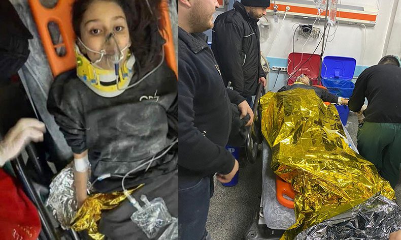 6. gün kurtarıldı, “aç mısın?” sorusuna cevabı duygulandırdı