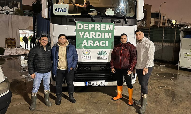 Mustafakemalpaşa’dan deprem bölgesine ekmek seferberliği