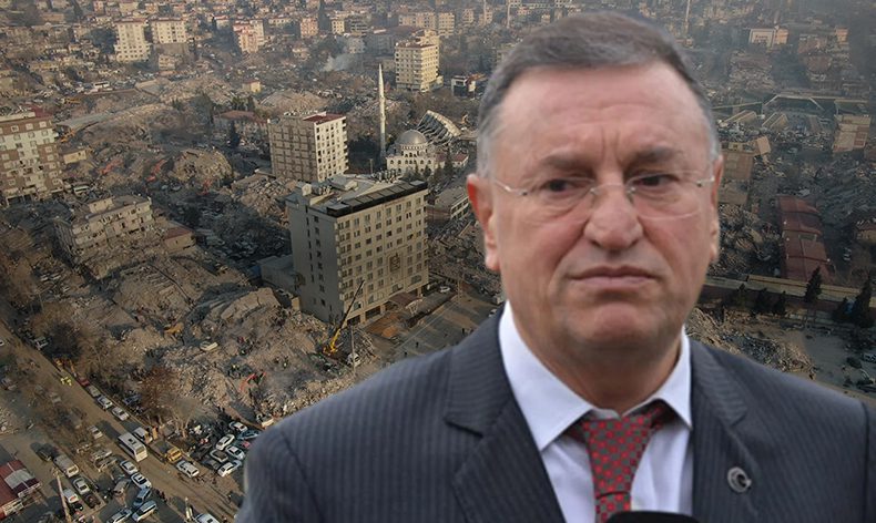 Üç ilçe hariç her yer yıkık