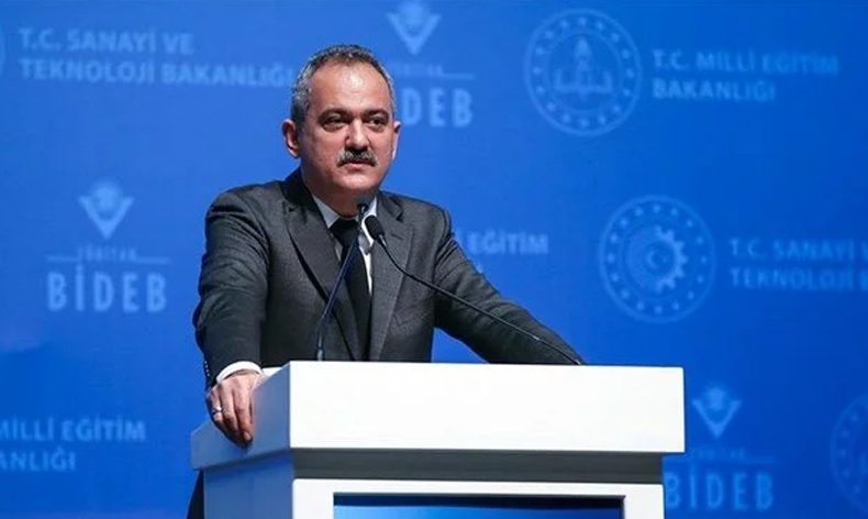 Milli Eğitim Bakanı Özer duyurdu