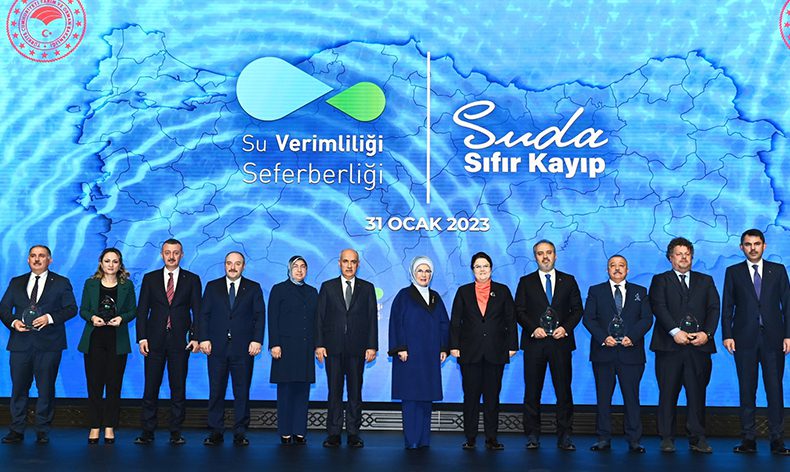 Bursa su verimliliğinde zirvede