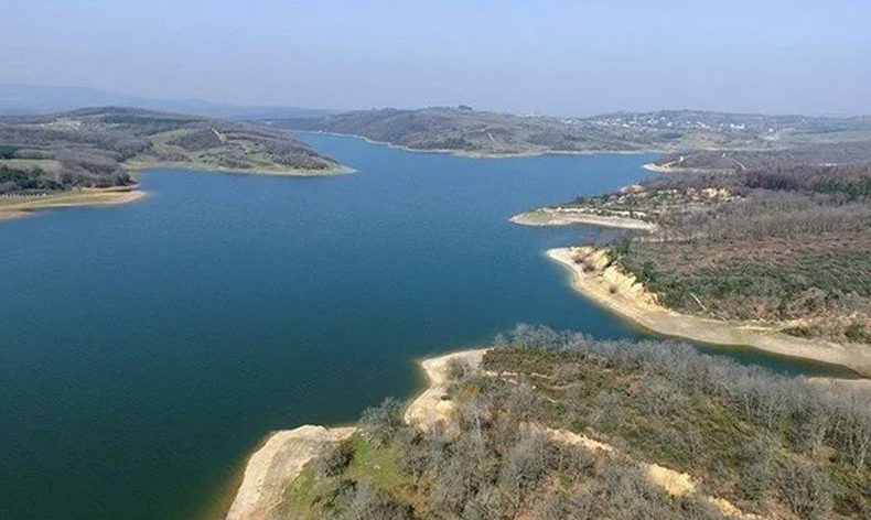 İstanbul barajlarında kar yağışı etkisi
