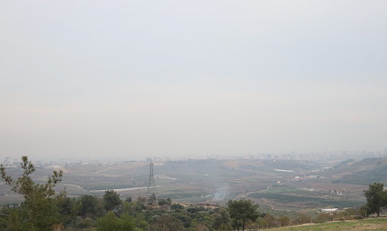 Mersinliler neredeyse her gün kirli hava soluyor