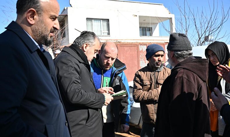 Gaziantep Koordinatörü Başkan Aktaş