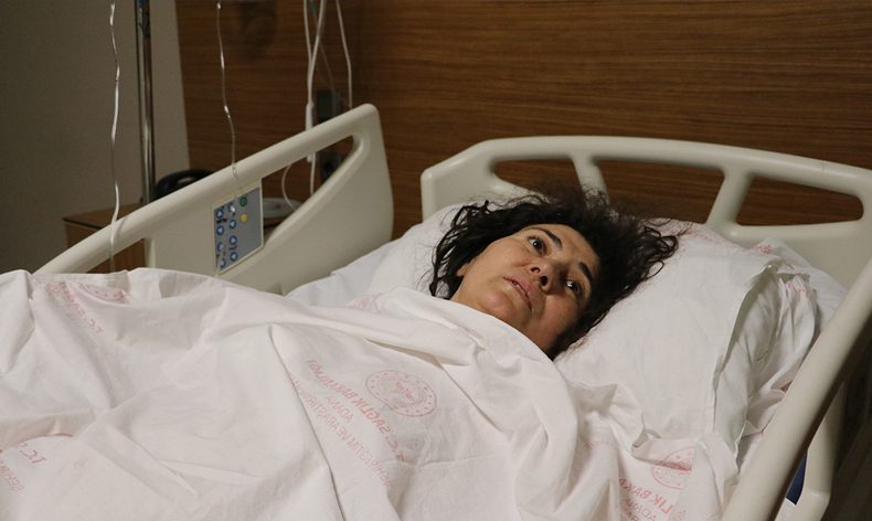 “‘Beni özele götürme dedim’ burası da özel gibiymiş”