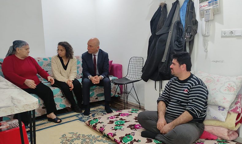 Van depreminden kaçtılar, Gaziantep’te yakalandılar