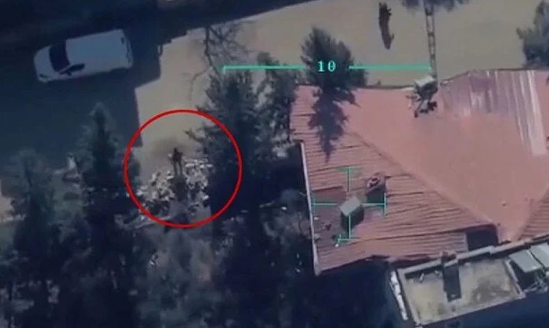 Deprem hırsızlarını İHA’lar yakalattı