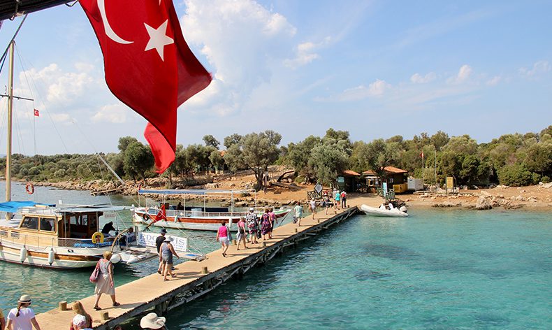 2023’e rekor turist ile başladı