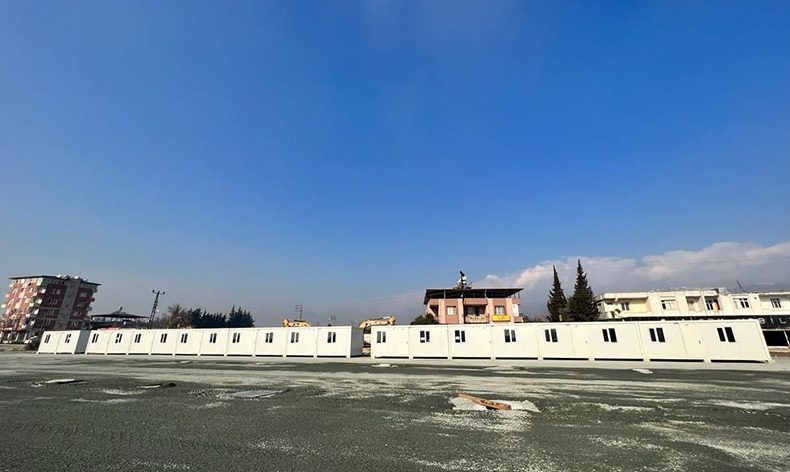 İGA’nın konteyner kenti Mart’ta açılacak