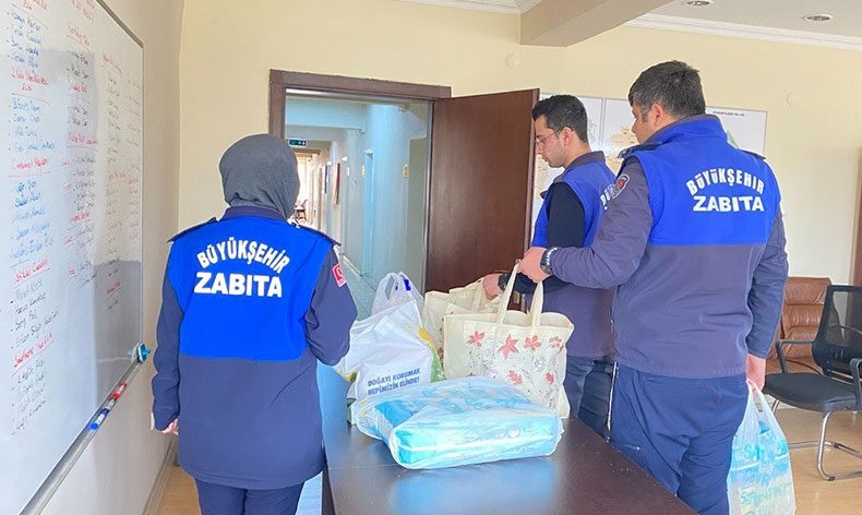 Sahte depremzedeye geçit yok