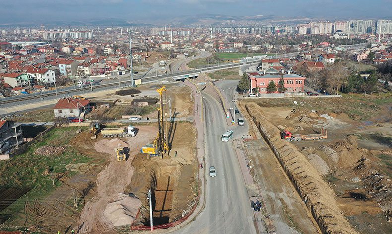 YHT hattındaki standartlara uygun düzenleme