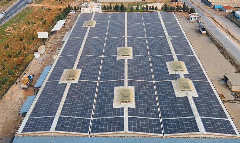 Enerji panelleri güneşin olduğu her yerde