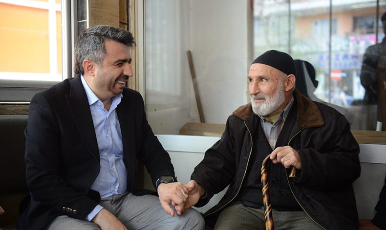 Başkan Yılmaz’dan esnaf ziyareti