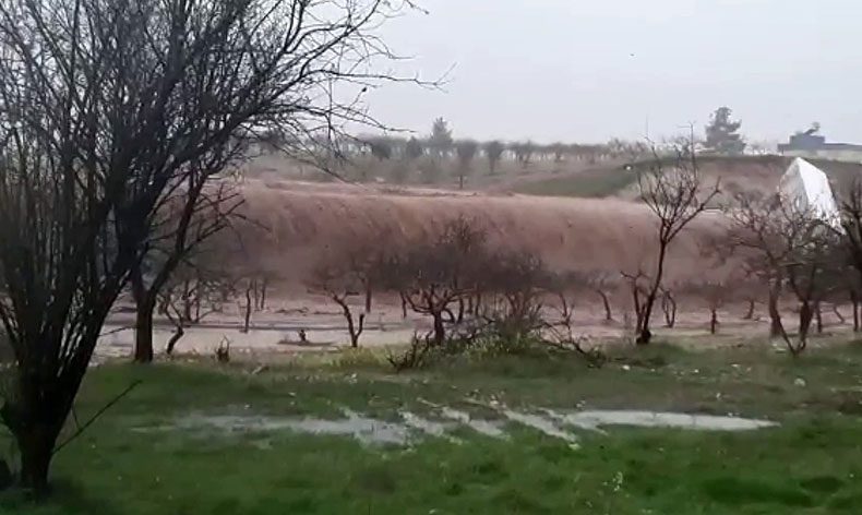 Şanlıurfa’da felaketin boyutu gündüz ortaya çıktı