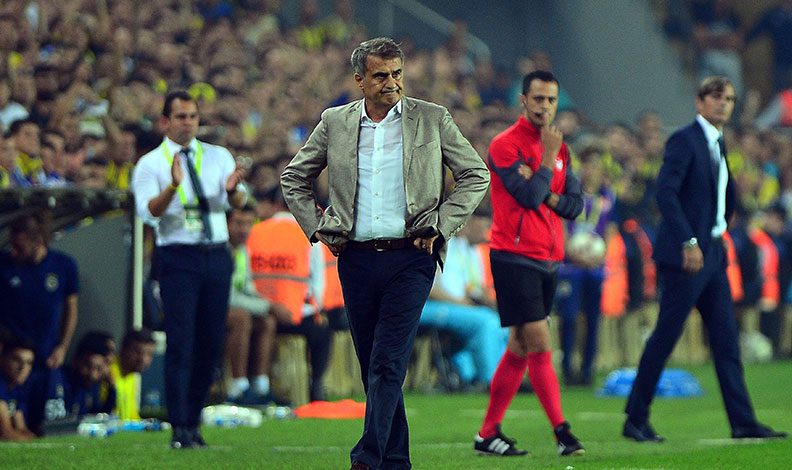 Şenol Güneş, ilk galibiyetin peşinde