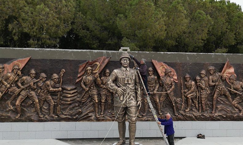 Şehitler Abidesi, 10 Mart’ta açılıyor