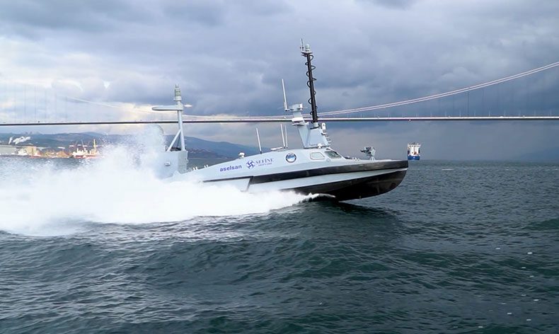 Kuzgun Seyir Füzesi başarıyla atıldı