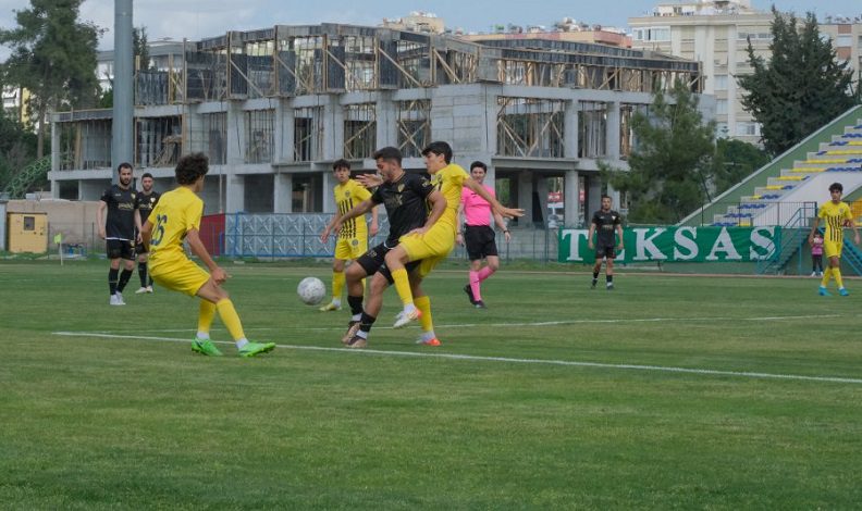 Tarsus İY: 3 – Bursaspor: 3
