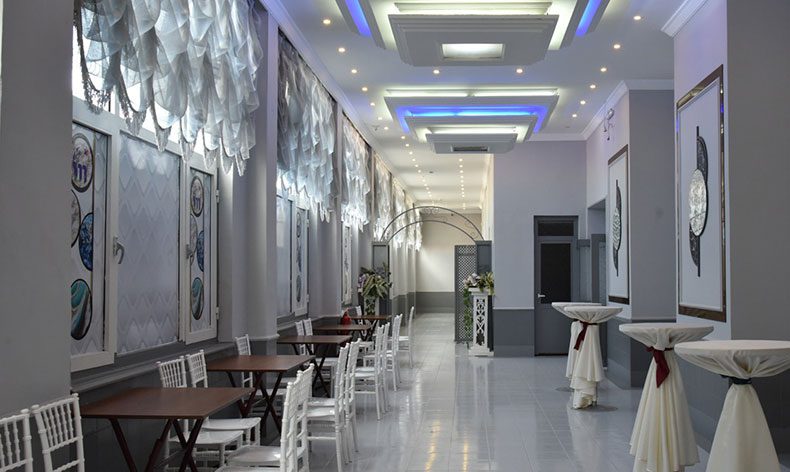 Belediye düğün salonu tadilatı tamamladı